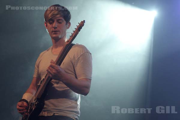 BLOC PARTY - 2016-03-03 - PARIS - Le Trianon - Russell Dean Lissack